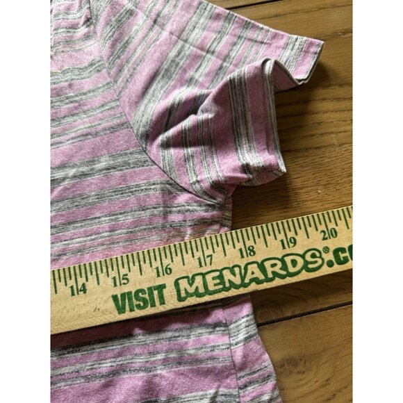 LuLaRoe T Shirt Size Medium Short Sleeve Stretch Casual Teacher Colorful City - Picture 6 of 9